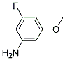 3-FLUORO-5-METHOXYANILINE Struktur