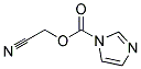 IMIDAZOLE-1-CARBOXYLIC ACID CYANOMETHYL ESTER Struktur