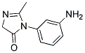 3-(3-AMINOPHENYL)-2-METHYL-3,5-DIHYDRO-4H-IMIDAZOL-4-ONE Struktur