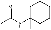 N-(1-METHYL-CYCLOHEXYL)-ACETAMIDE Struktur