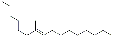 7-METHYL HEXADECENE-7 Struktur