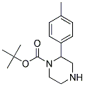 2-P-TOLYL-PIPERAZINE-1-CARBOXYLIC ACID TERT-BUTYL ESTER Struktur