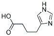 4-(1H-IMIDAZOL-4-YL)-BUTYRIC ACID Struktur