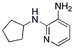 N2-CYCLOPENTYL-PYRIDINE-2,3-DIAMINE Struktur