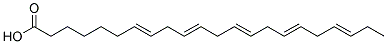7,10,13,16,19-DOCOSAPENTAENOIC ACID Struktur
