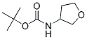 TERT-BUTYL TETRAHYDROFURAN-3-YLCARBAMATE Struktur