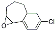 6-CHLORO-2,3,4,8B-TETRAHYDRO-1AH-1-OXA-BENZO[A]CYCLOPROPA[C]CYCLOHEPTENE Struktur