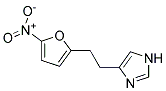 4-[2-(5-NITRO-FURAN-2-YL)-ETHYL]-1H-IMIDAZOLE Struktur