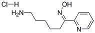 6-AMINO-1-PYRIDIN-2-YL-HEXAN-1-ONE OXIME HYDROCHLORIDE Struktur