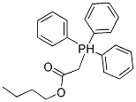 (TRIPHENYL-LAMBDA5-PHOSPHANYL)-ACETIC ACID BUTYL ESTER Struktur