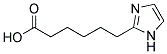 6-(1H-IMIDAZOL-2-YL)-HEXANOIC ACID Struktur