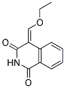 (4E)-4-(ETHOXYMETHYLENE)ISOQUINOLINE-1,3(2H,4H)-DIONE Struktur