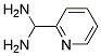 C-PYRIDIN-2-YL-METHANEDIAMINE Struktur