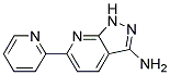 6-PYRIDIN-2-YL-1H-PYRAZOLO[3,4-B]PYRIDIN-3-YLAMINE Struktur