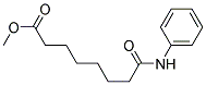 7-PHENYLCARBAMOYL-HEPTANOIC ACID METHYL ESTER Struktur