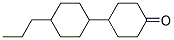 4'-PROPYL-1,1'-BI(CYCLOHEXYL)-4-ONE Struktur