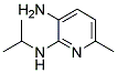 N2-ISOPROPYL-6-METHYL-PYRIDINE-2,3-DIAMINE Struktur