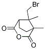 8-(BROMOMETHYL)-1,8-DIMETHYL-3-OXABICYCLO[3.2.1]OCTANE-2,4-DIONE Struktur