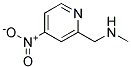 METHYL-(4-NITRO-PYRIDIN-2-YLMETHYL)-AMINE Struktur