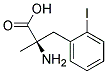 (R)-2-AMINO-3-(2-IODOPHENYL)-2-METHYLPROPIONIC ACID Struktur