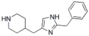 4-(2-BENZYL-1H-IMIDAZOL-4-YLMETHYL)-PIPERIDINE Struktur