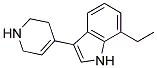 7-ETHYL-3-(1,2,3,6-TETRAHYDROPYRIDIN-4-YL)-1H-INDOLE Struktur