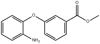 METHYL 3-(2-AMINOPHENOXY)BENZOATE Struktur