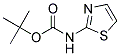 TERT-BUTYL THIAZOL-2-YLCARBAMATE Struktur