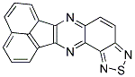 ACENAPHTHO[1,2-B][1,2,5]THIADIAZOLO[3,4-F]QUINOXALINE Struktur