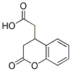 (2-OXO-CHROMAN-4-YL)-ACETIC ACID Struktur