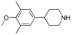 4-(4-METHOXY-3,5-DIMETHYLPHENYL)PIPERIDINE Struktur