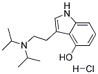 N,N-DIISOPROPYL-4-HYDROXYTRYPTAMINE HYDROCHLORIDE Struktur