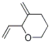 3-METHYLENE-2-VINYL-TETRAHYDRO-PYRAN Struktur