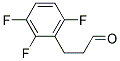 3-(2,3,6-TRIFLUORO-PHENYL)-PROPIONALDEHYDE Struktur