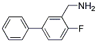 (4-FLUORO[1,1'-BIPHENYL]-3-YL)METHANAMINE Struktur