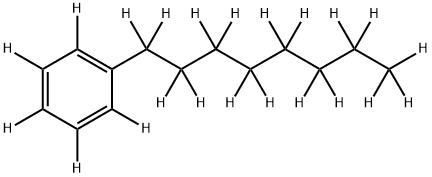 N-OCTYLBENZENE-D22 Struktur