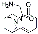 3-(2-AMINO-ACETYL)-1,2,3,4,5,6-HEXAHYDRO-1,5-METHANO-PYRIDO[1,2-A][1,5]DIAZOCIN-8-ONE Struktur