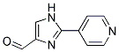 2-PYRIDIN-4-YL-1H-IMIDAZOLE-4-CARBALDEHYDE Struktur