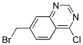 7-BROMOMETHYL-4-CHLORO-QUINAZOLINE Struktur