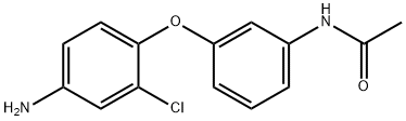 N-[3-(4-AMINO-2-CHLOROPHENOXY)PHENYL]ACETAMIDE Struktur