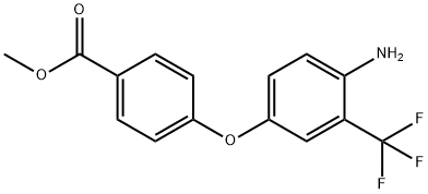 METHYL 4-[4-AMINO-3-(TRIFLUOROMETHYL)PHENOXY]-BENZOATE price.