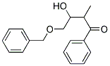 4-BENZYLOXY-3-HYDROXY-2-METHYL-1-PHENYL-BUTAN-1-ONE Struktur