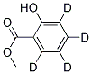 METHYL 2-HYDROXYBENZOATE-3,4,5,6-D4 Struktur