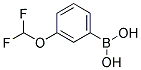 3-(DIFLUOROMETHOXY)-BENZENEBORONIC ACID Struktur