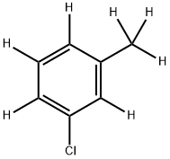 3-CHLOROTOLUENE-D7 Struktur