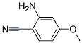 4-METHOXY-2-AMINO-BENZONITRILE Struktur