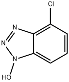 4-CHLORO-1H-1,2,3-BENZOTRIAZOL-1-OL Struktur