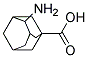 4-AMINO-1-ADAMANTANECARBOXYLIC ACID Struktur