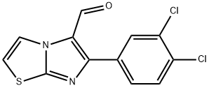 6-(3,4-DICHLOROPHENYL)IMIDAZO[2,1-B][1,3]THIAZOLE-5-CARBALDEHYDE price.