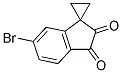 6-BROMO-1,1-(ETHYLENEDIOXO)-INDANE Struktur